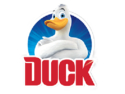 We Clean Easy with Toilet Duck